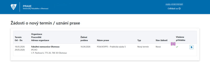 Soubor:Praxe-FZV Student IZ prehled-zadosti vlozena-prihlaska.png