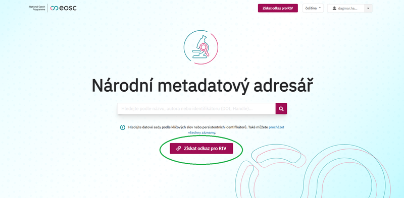 Soubor:Národní metadatový adresář 2.png