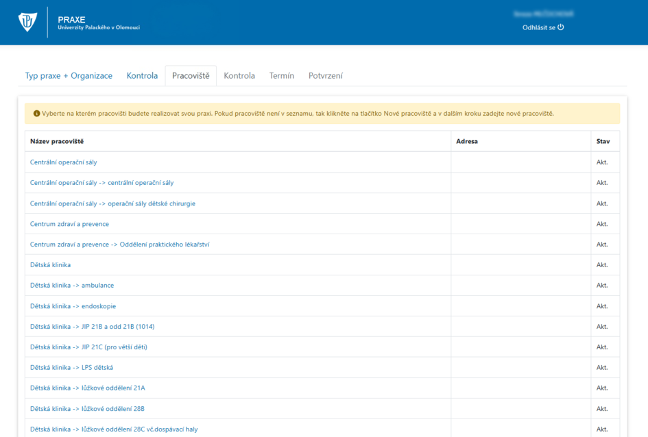 Praxe-FZV Student IZ--Krok3 vyber-pracoviste.png